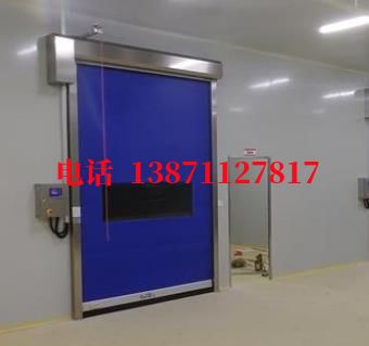 港口拉链密封快速卷帘门
