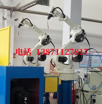 港口弧焊机器人工作站